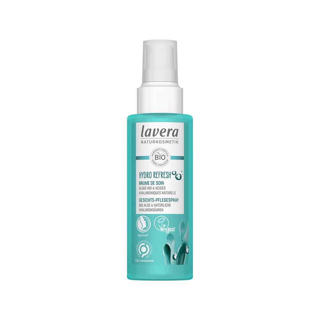 lavera Hydro Refresh Gesichts-Pflegespray