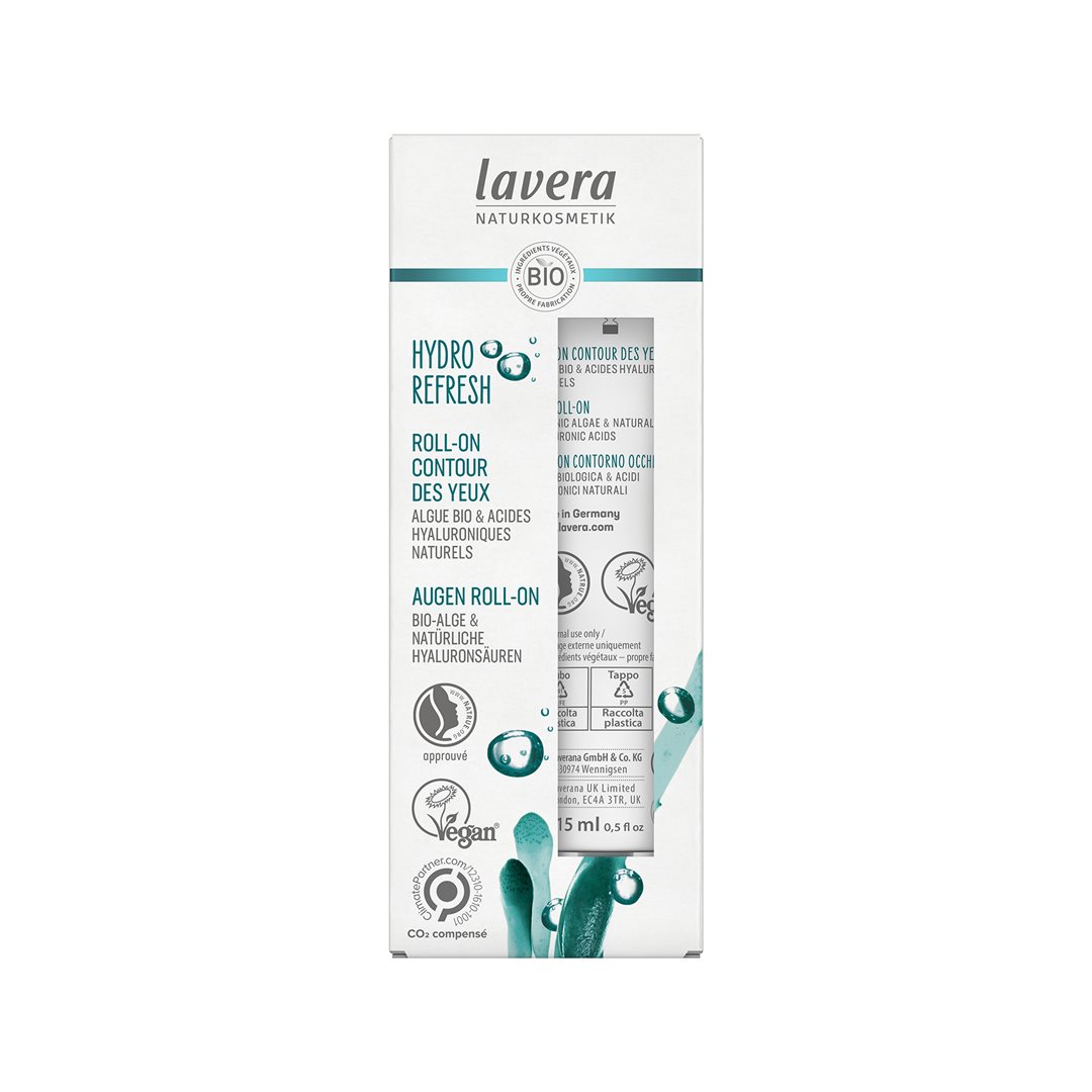 lavera Hydro Refresh Augen Roll-on