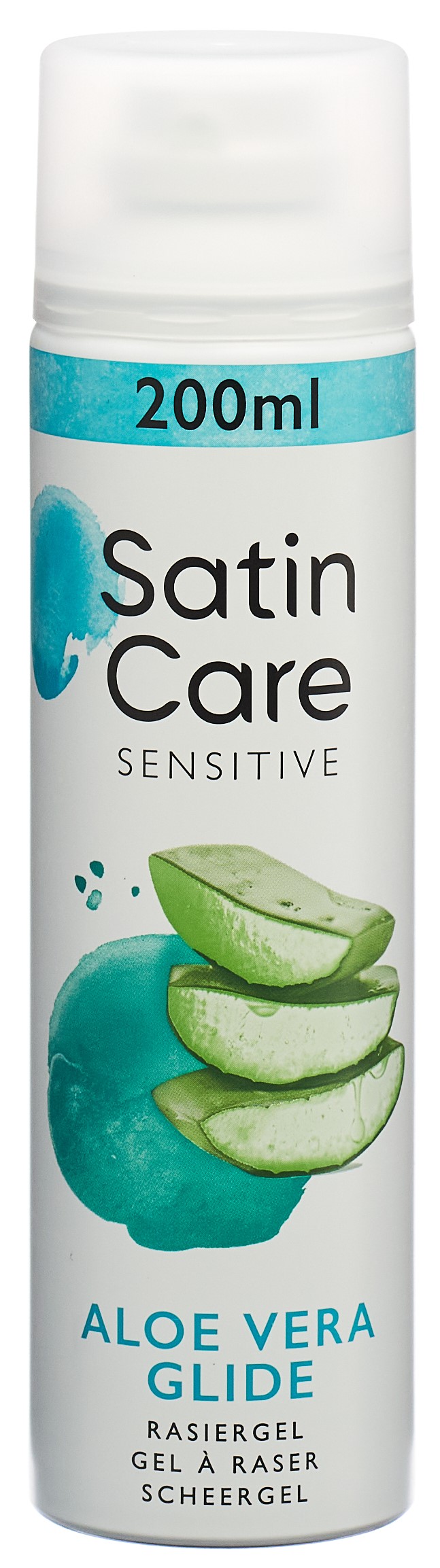 Gillette Venus Satin Care Gel Aloe Vera 200 ml kaufen bei BENU