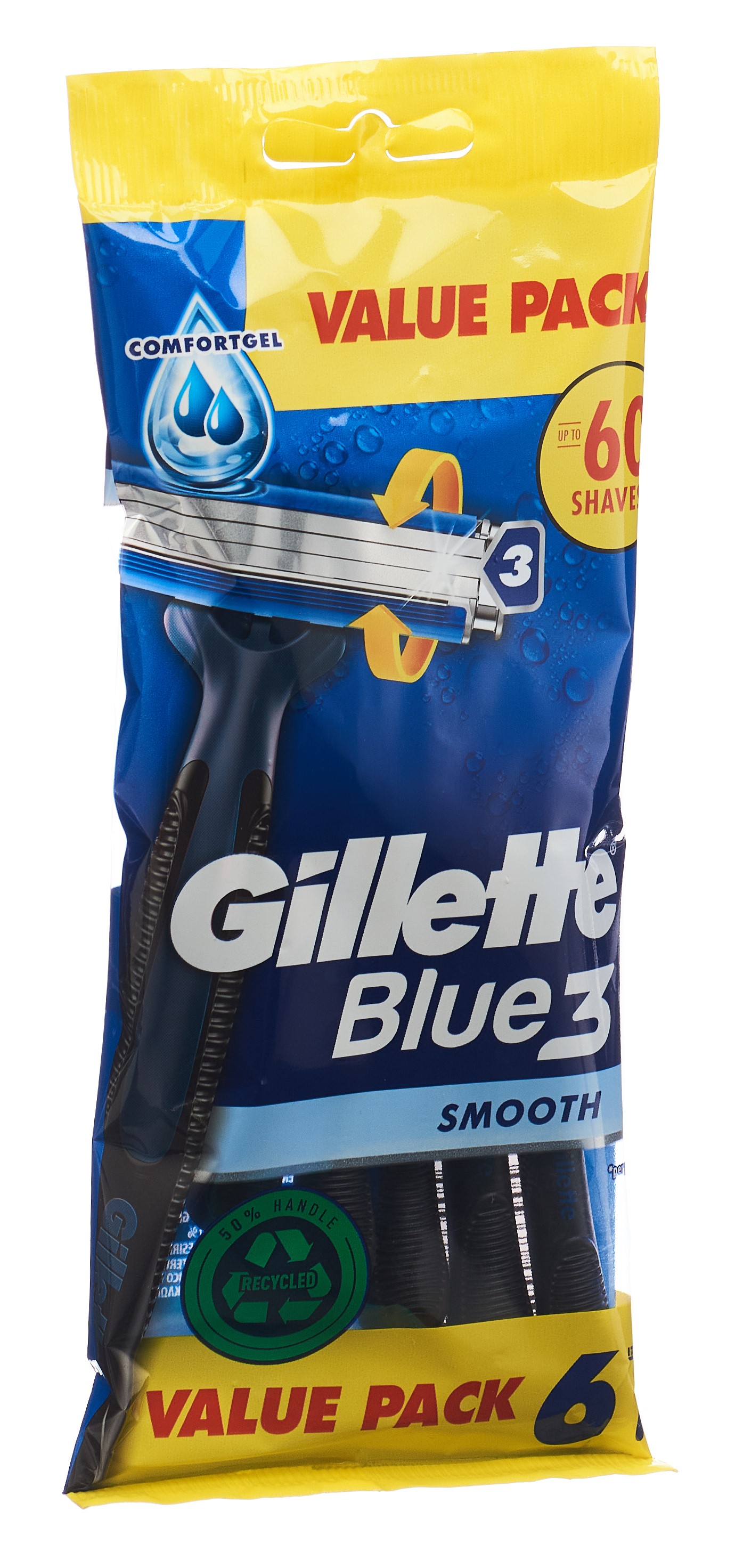 Gillette Blue 3 Smooth Einwegrasierer