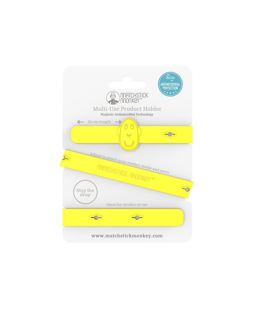 MATCHSTICK MONKEY Multi-Use Product Holder yellow