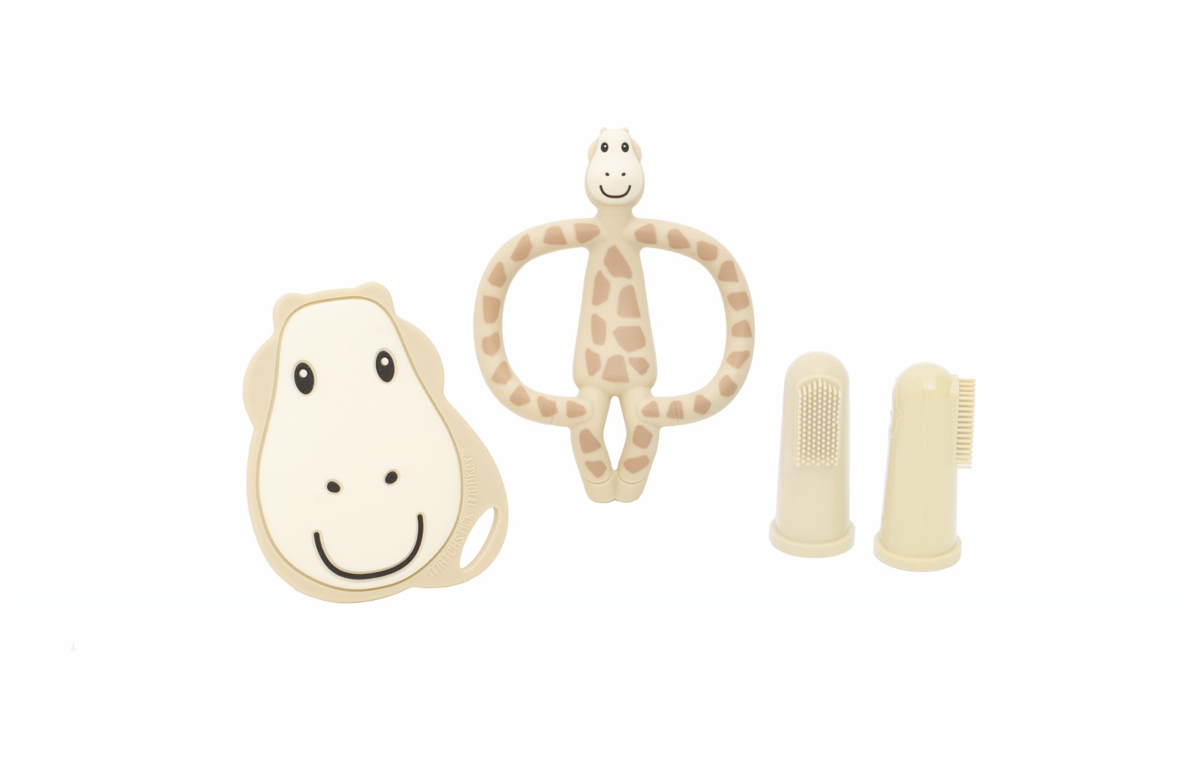 MATCHSTICK MONKEY Teething Starter Set Gigi Giraffe