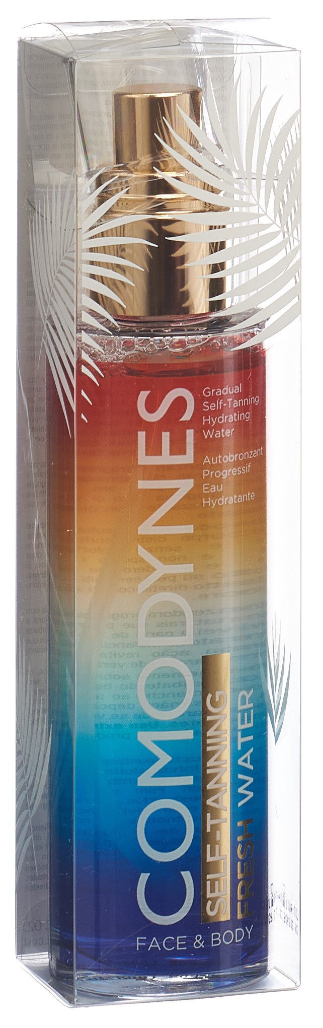 COMODYNES Fresh Water Self Tanning