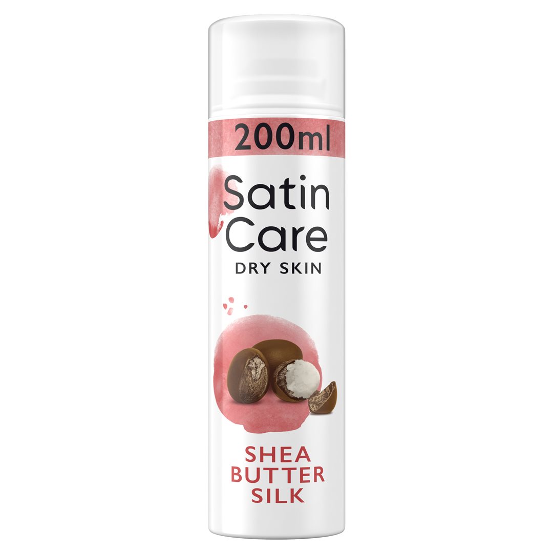 Gillette Venus for Women Satin Care Gel Shea Butter