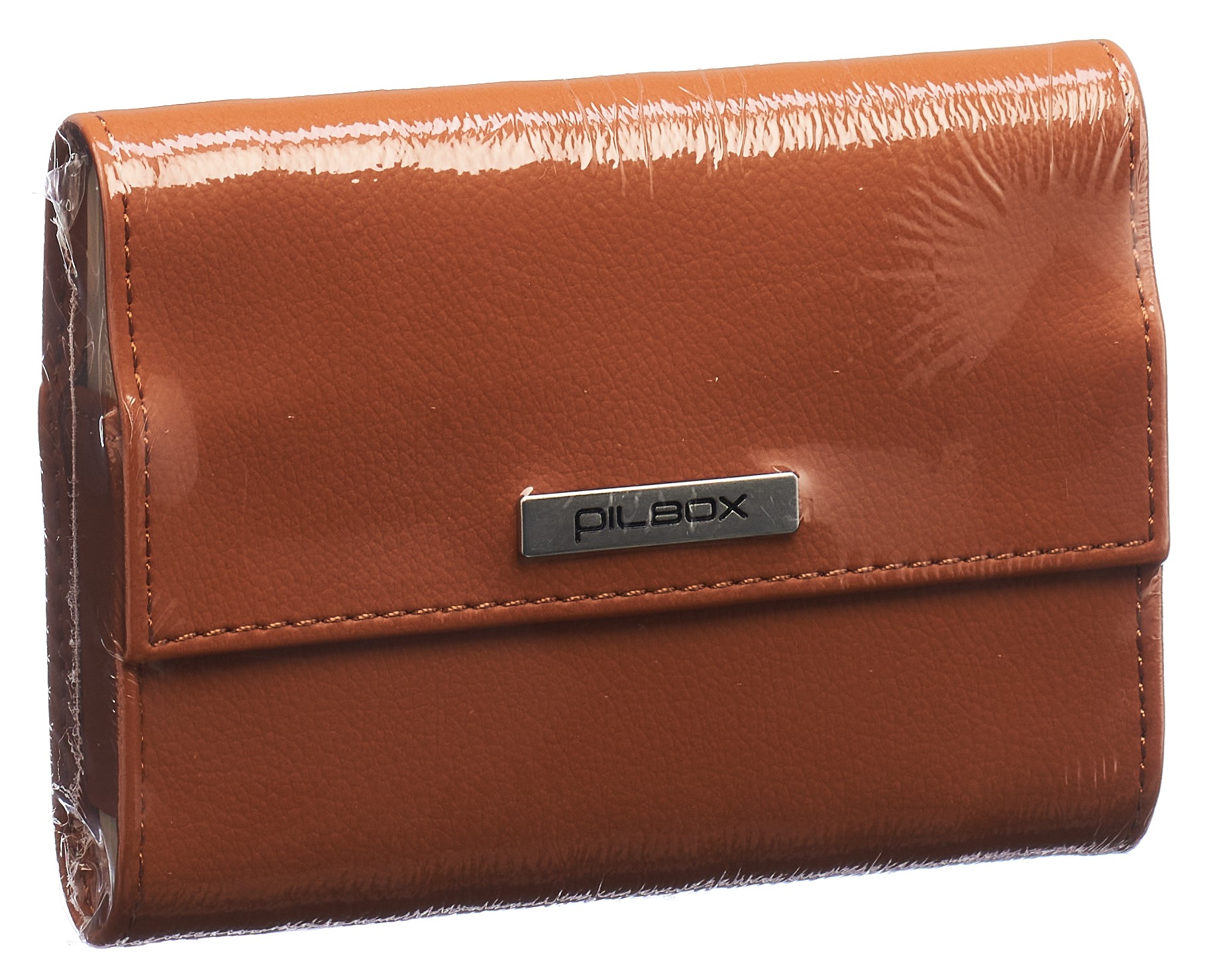 Pilbox Liberty cognac deutsch/französisch
