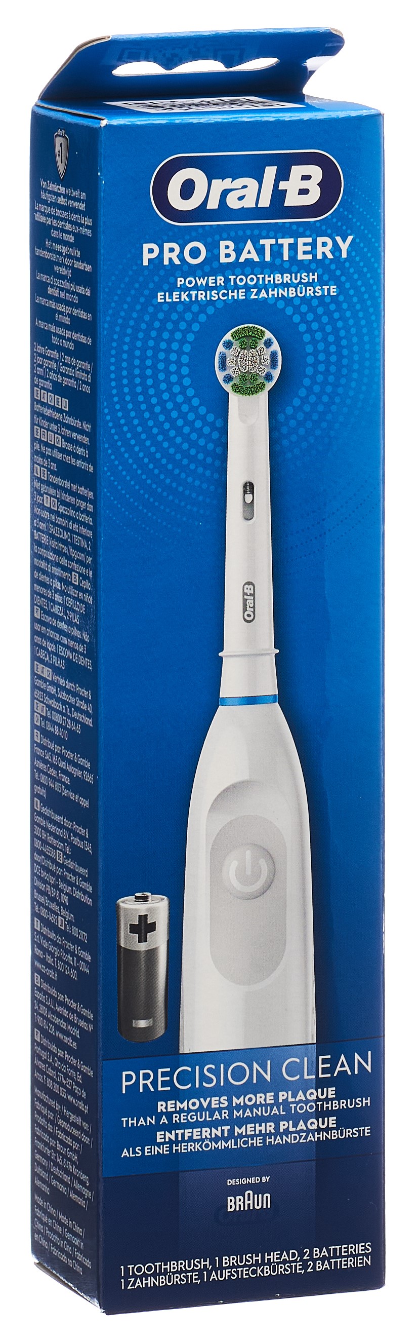 Oral-B Pro attery White