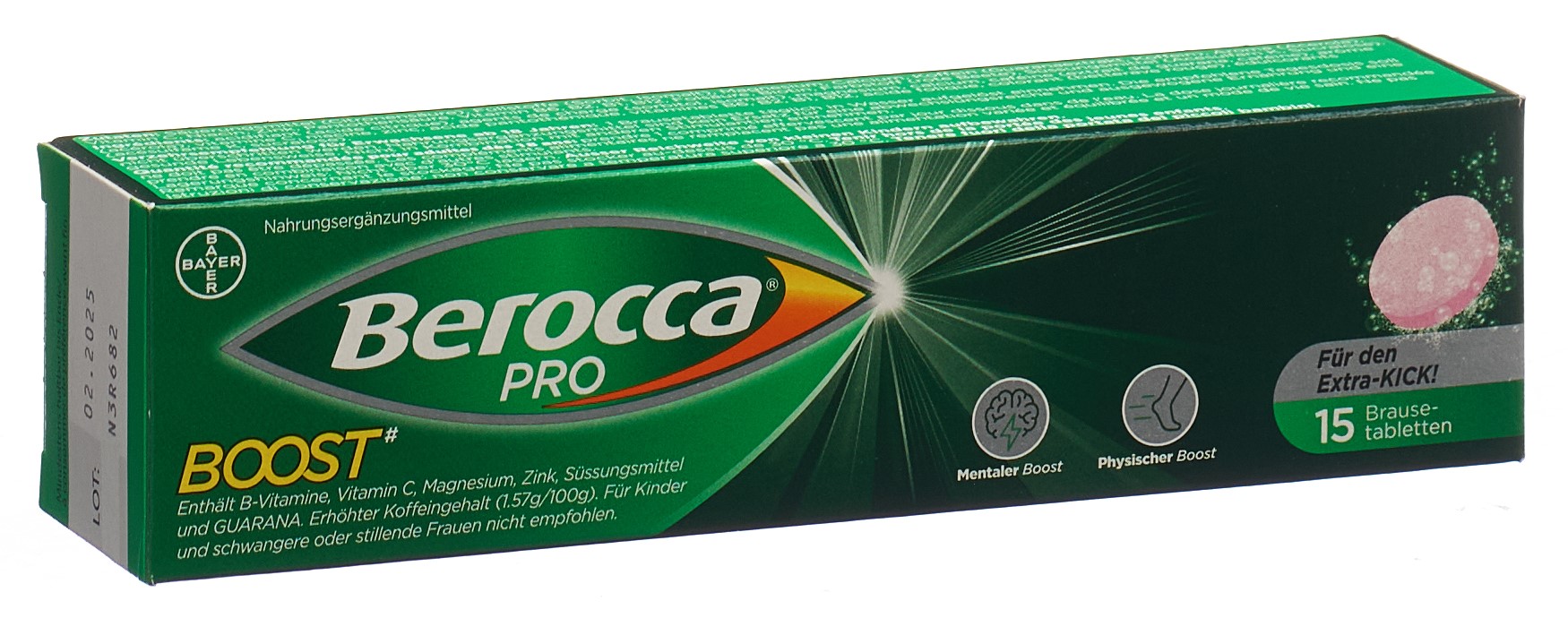 Berocca Pro Boost Brausetablette