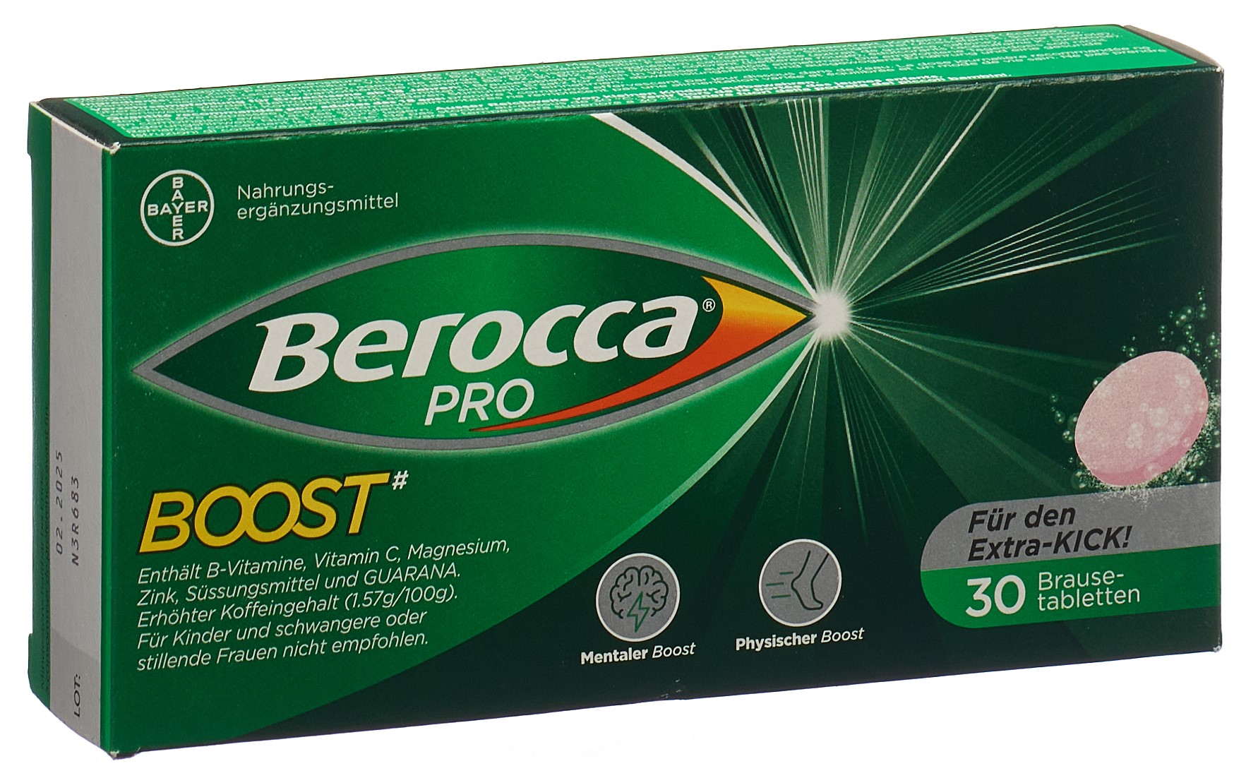 Berocca Pro Boost Brausetablette