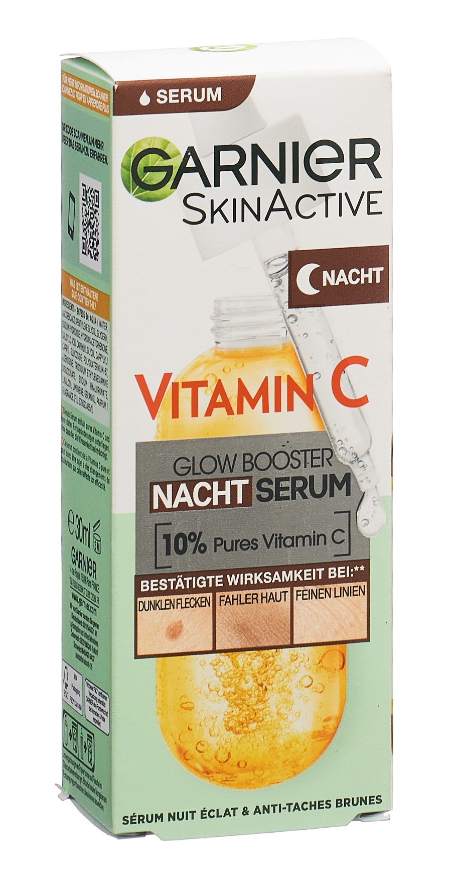 GARNIER GARNIER SKINACTIVE Vitamin C Serum Nacht