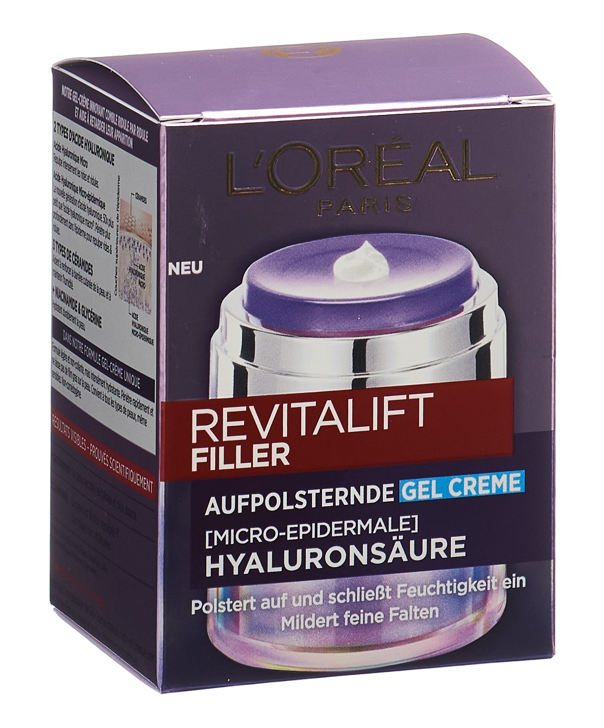 L'ORÉAL PARIS Revitalift Filler Tagescreme