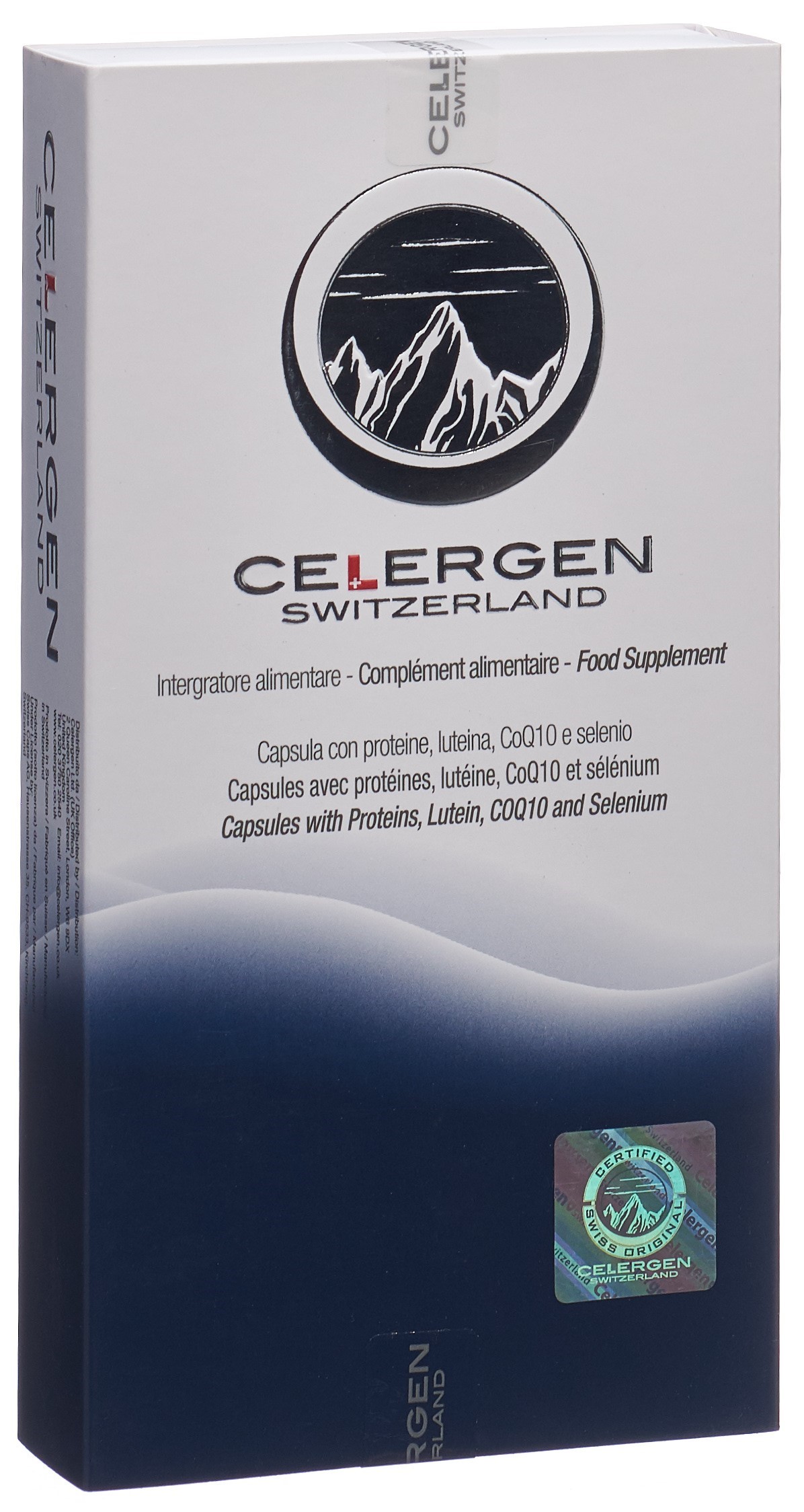 CELERGEN Switzerland Anti-Aging Kapsel