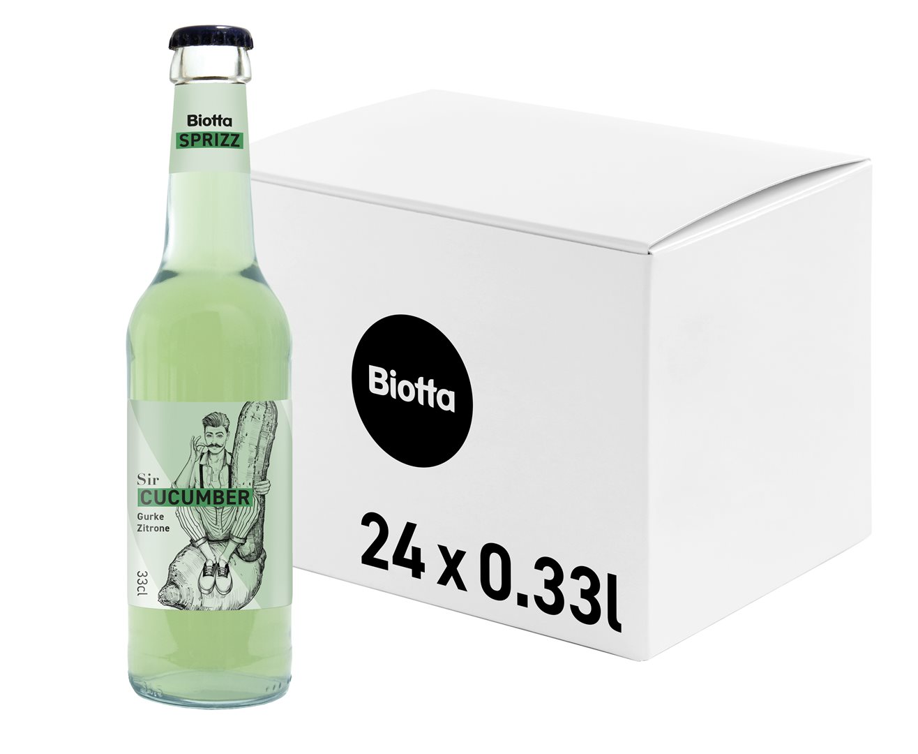 Biotta Sprizz Gurke-Zitrone