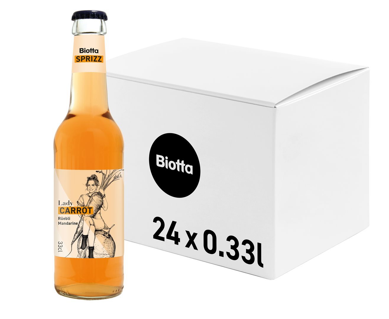 Biotta Sprizz Karotte-Mandarine