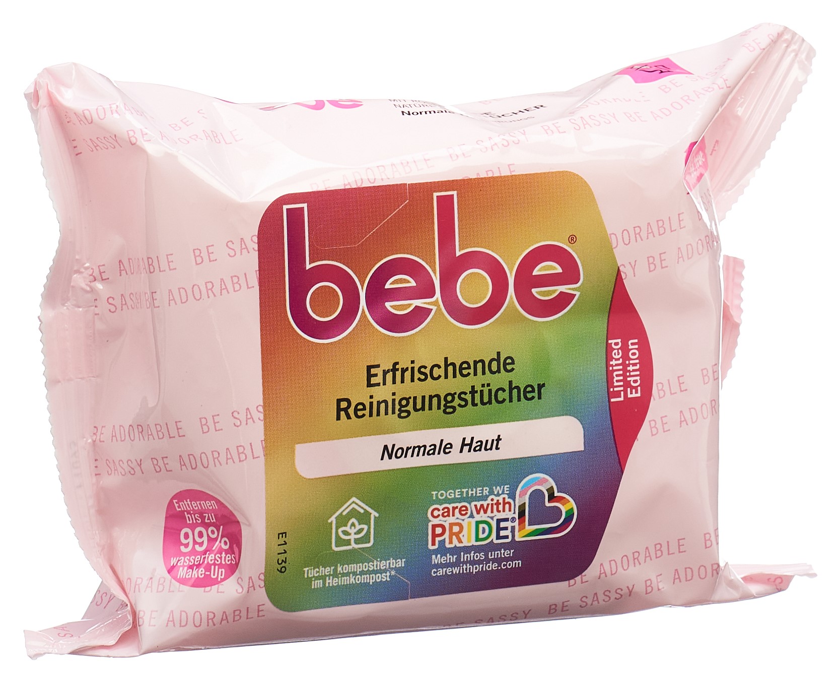 bebe young care Reinigungstücher erfrischend