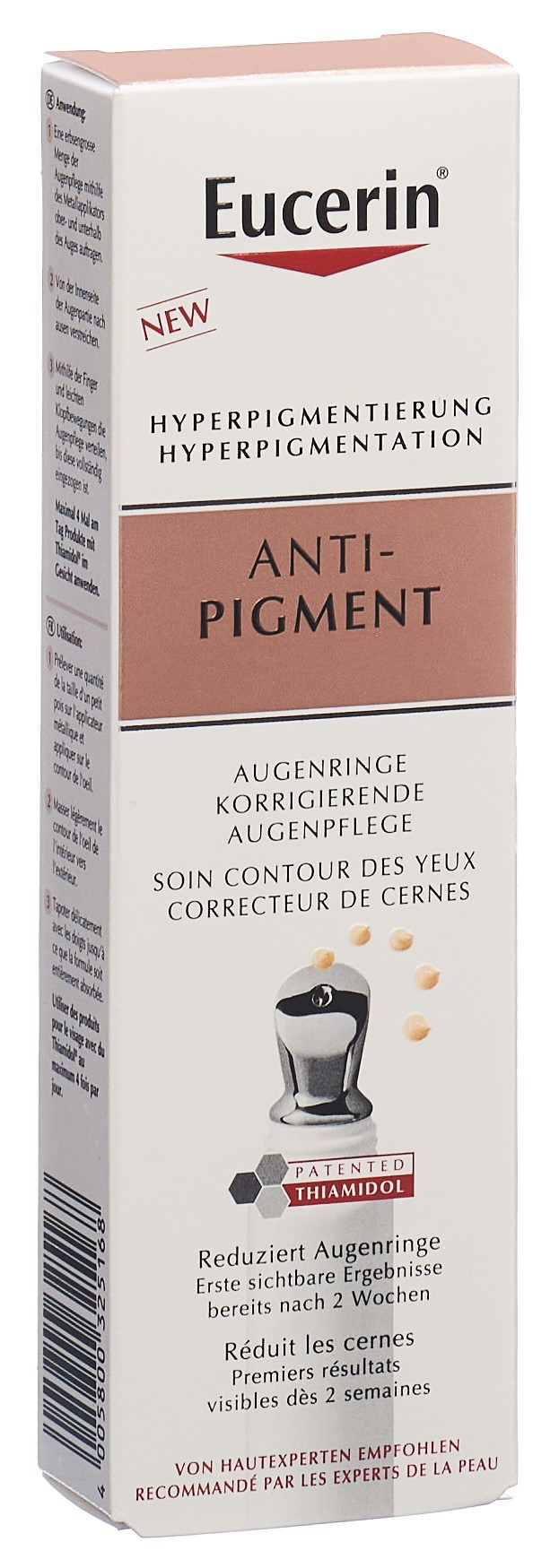 Eucerin Anti-Pigment - Augenringe korrigierende Augenpflege