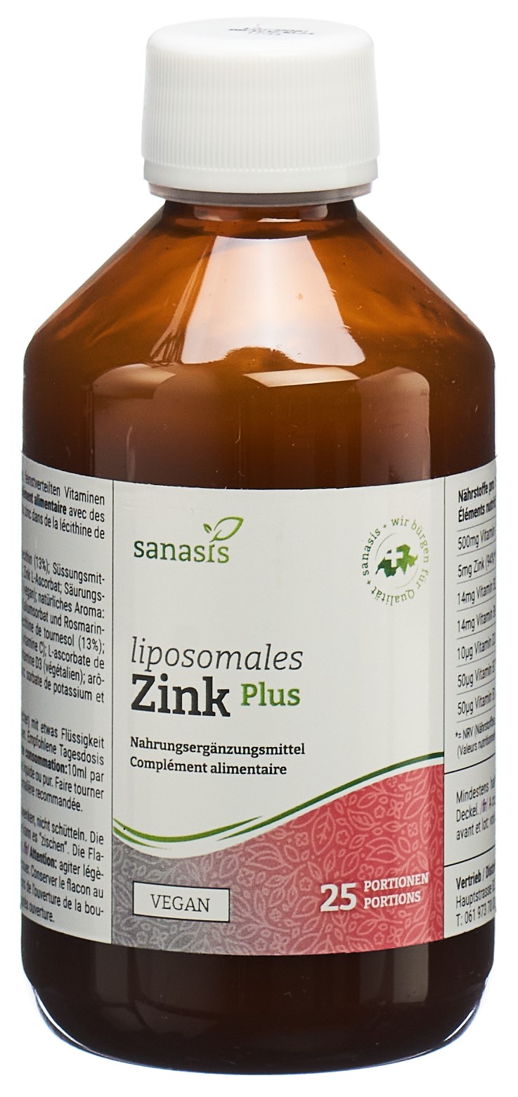 sanasis Zink PLUS liposomal