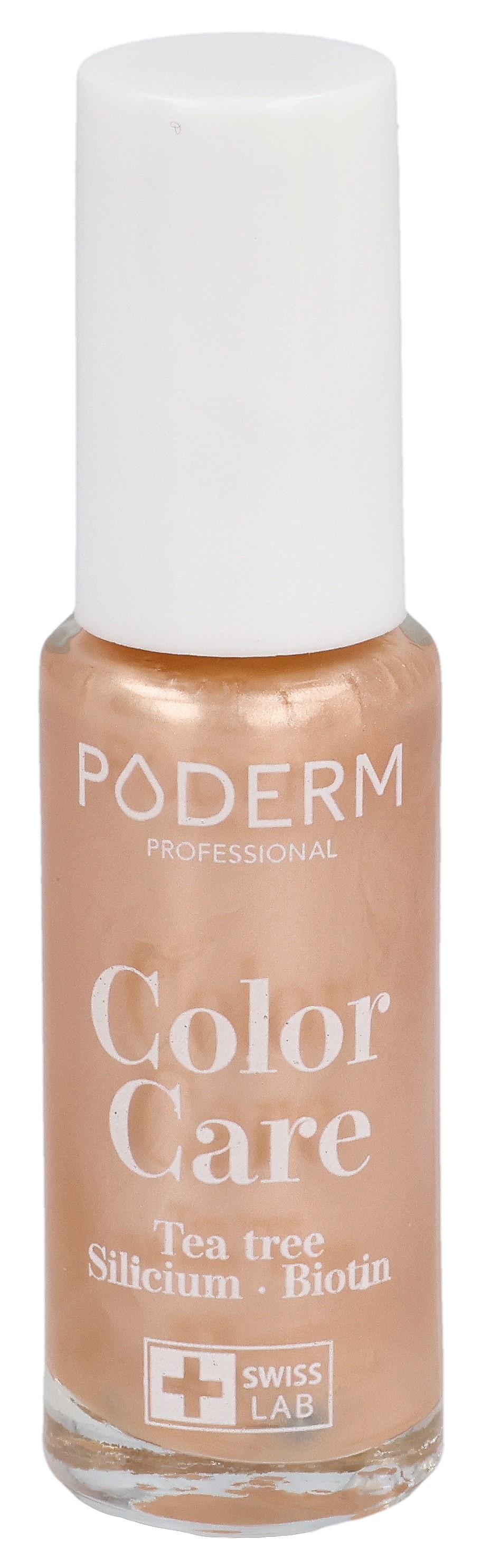 PODERM Vernis Color Care 217 Or Brillant