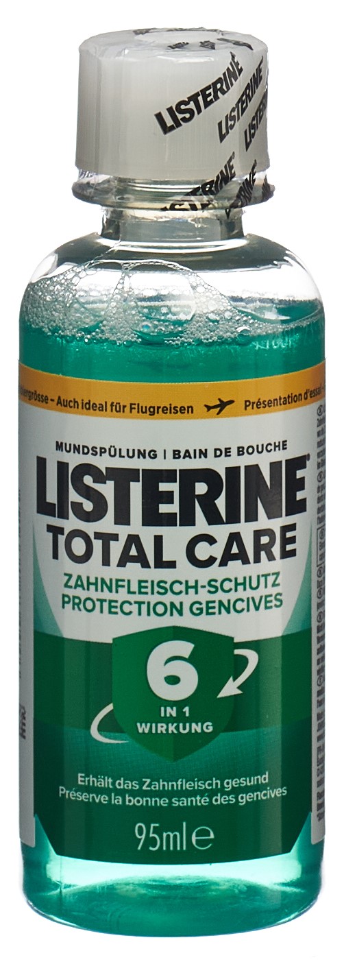 Listerine Total Care Mundspülung Zahnfleischschutz