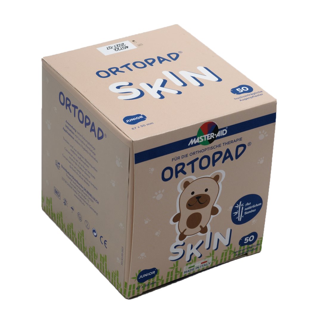 ORTOPAD Occlusionspflaster Junior skin -2 Jahre