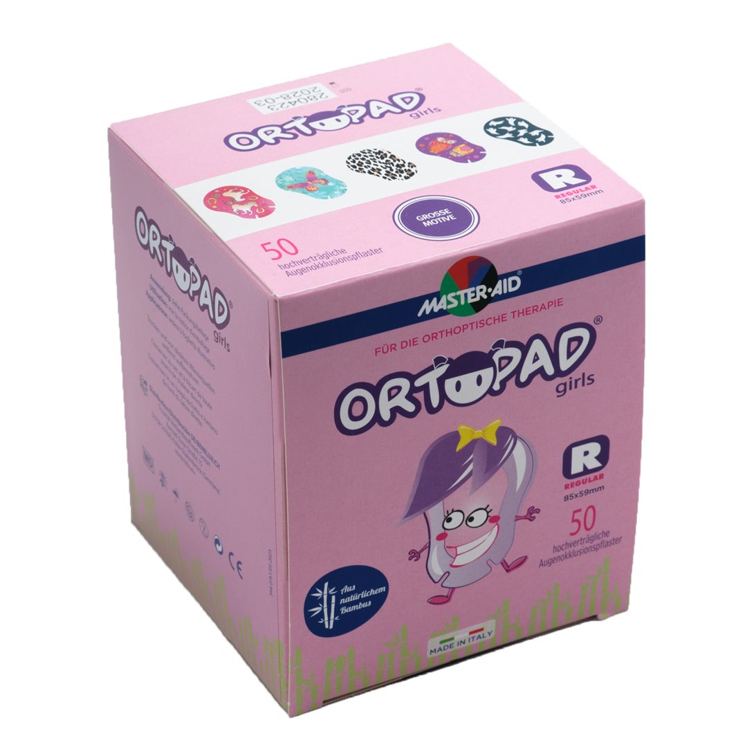 ORTOPAD Occlusionspflaster Regular Girls ab 4 Jahre