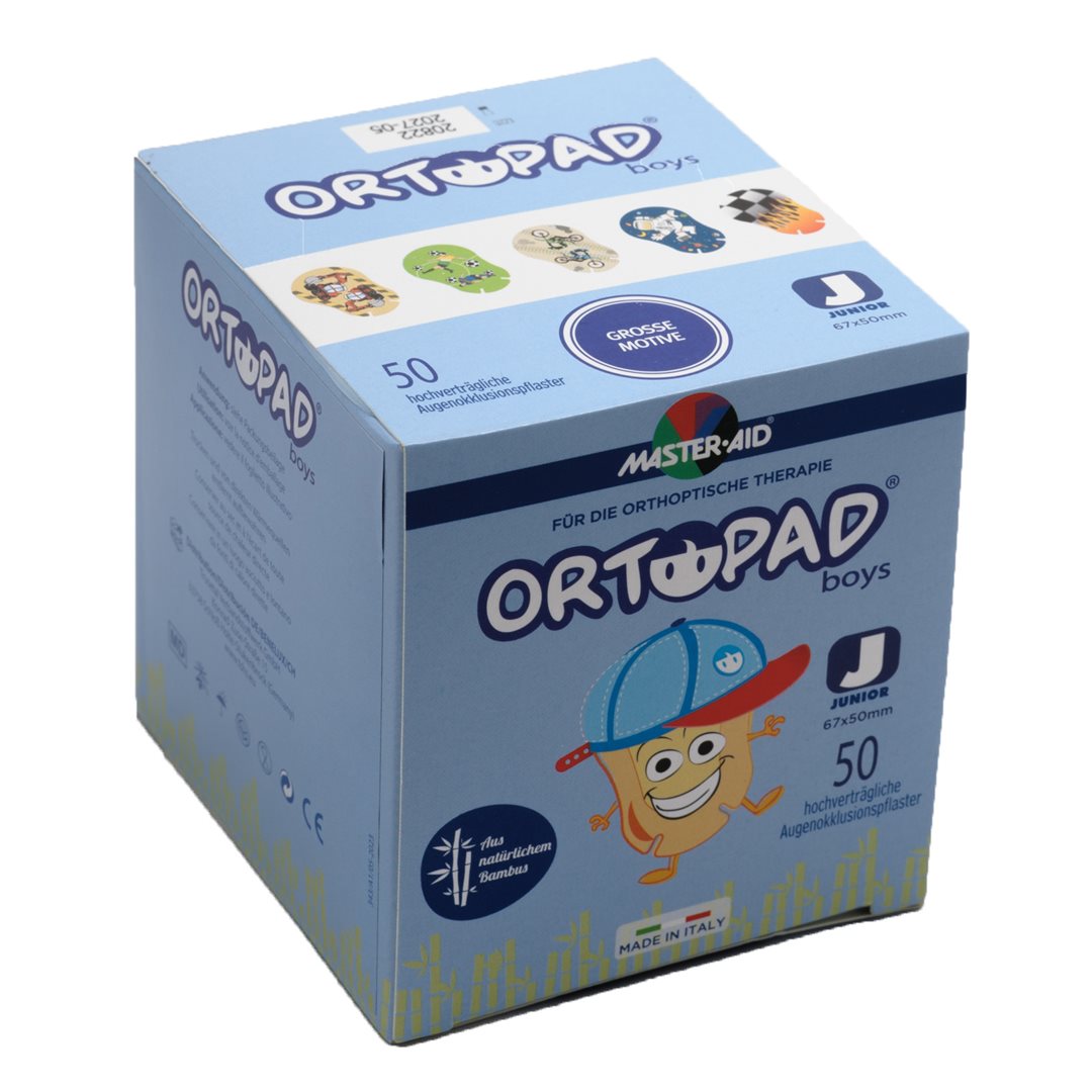 ORTOPAD Occlusionspflaster Junior Boys -2 Jahre
