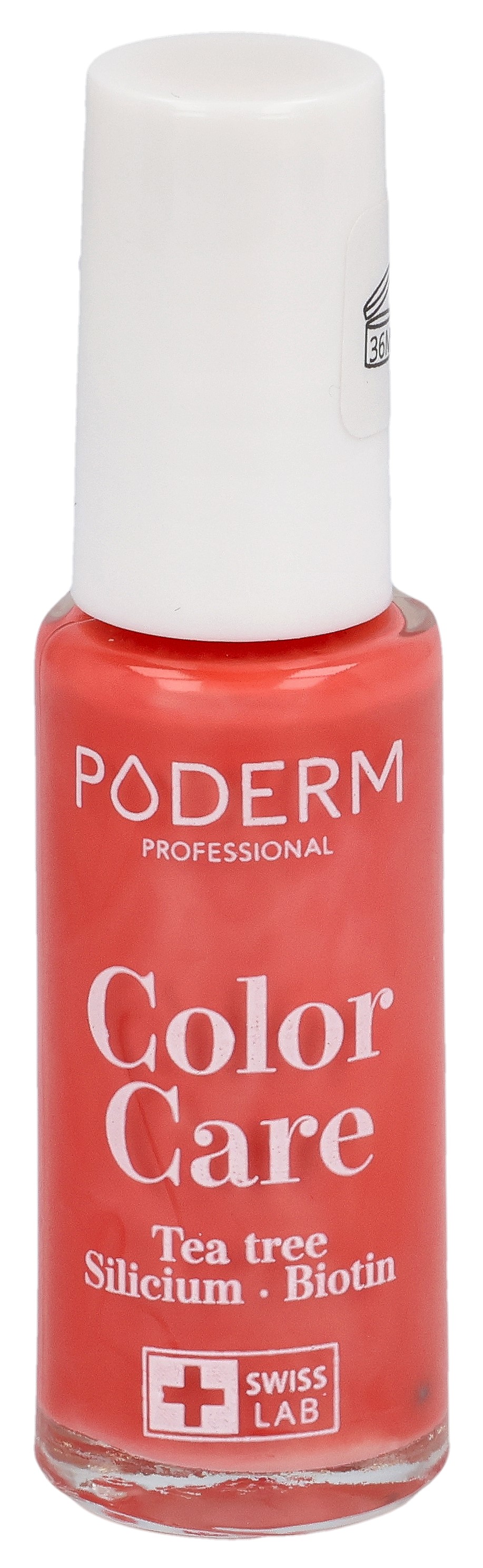 PODERM Vernis Color Care 273 Rouge Corail