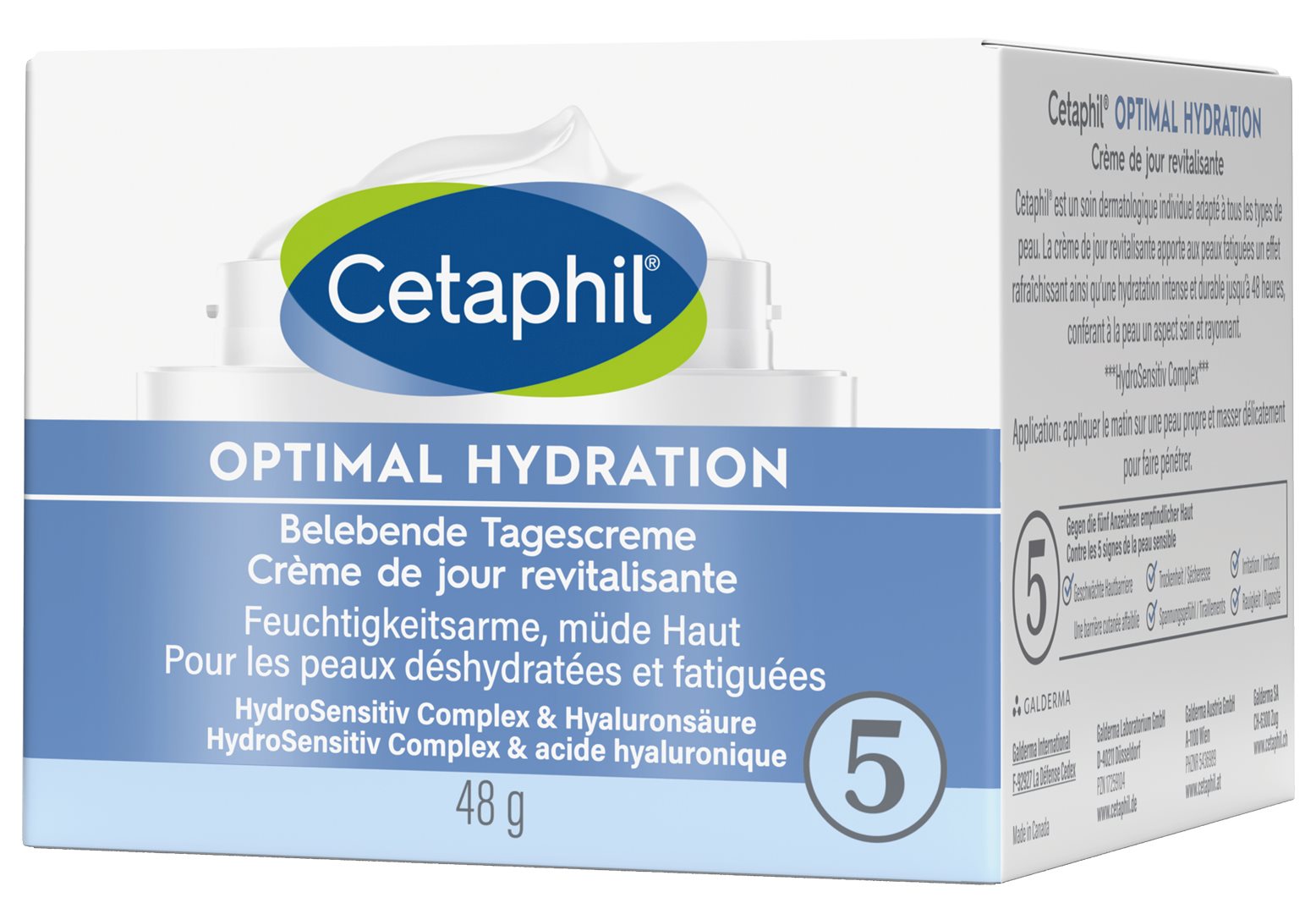 Cetaphil Cetaphil OPTIMAL HYDRATION belebende Tagescreme