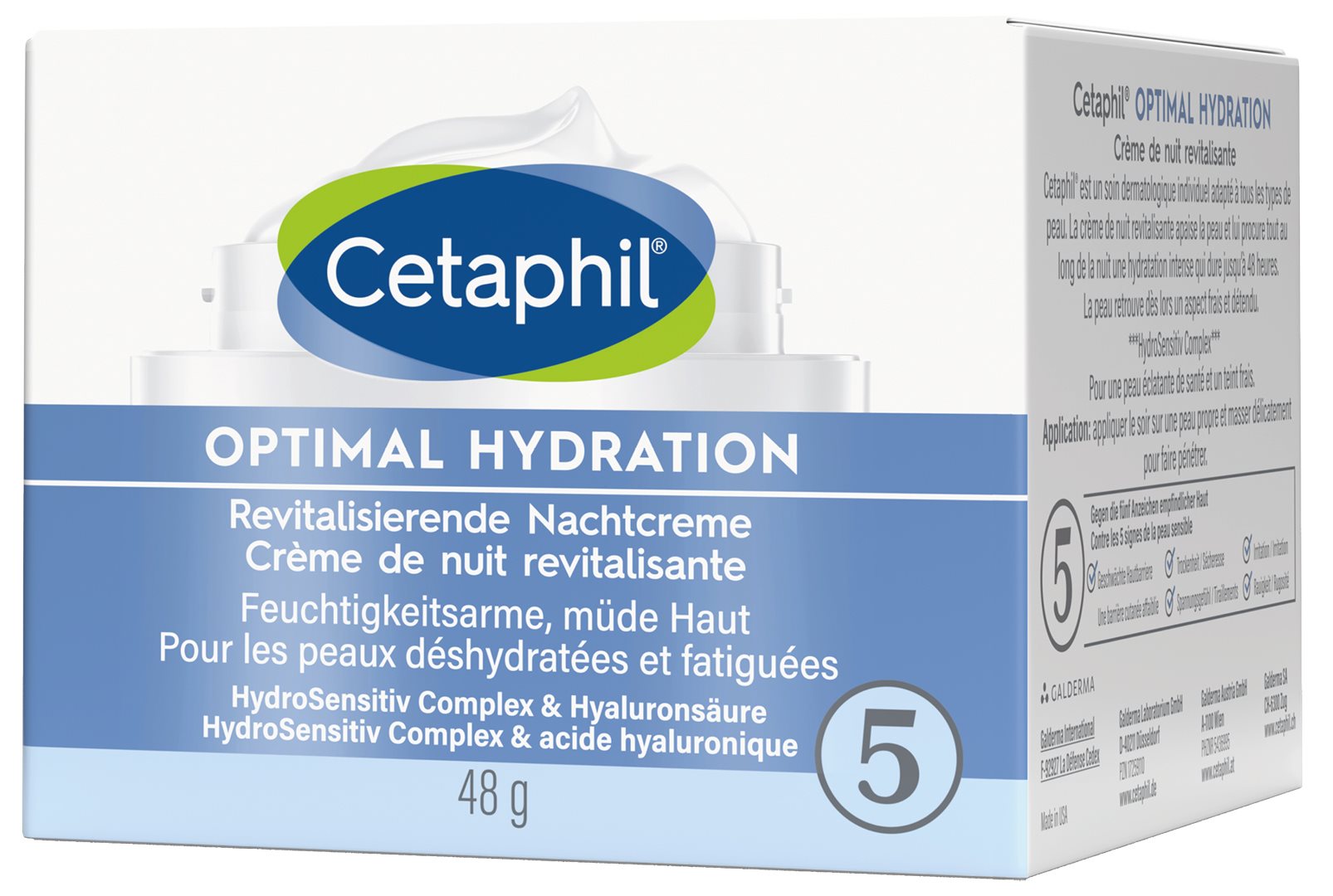 Cetaphil Cetaphil OPTIMAL HYDRATION revitalisierende Nachtcreme