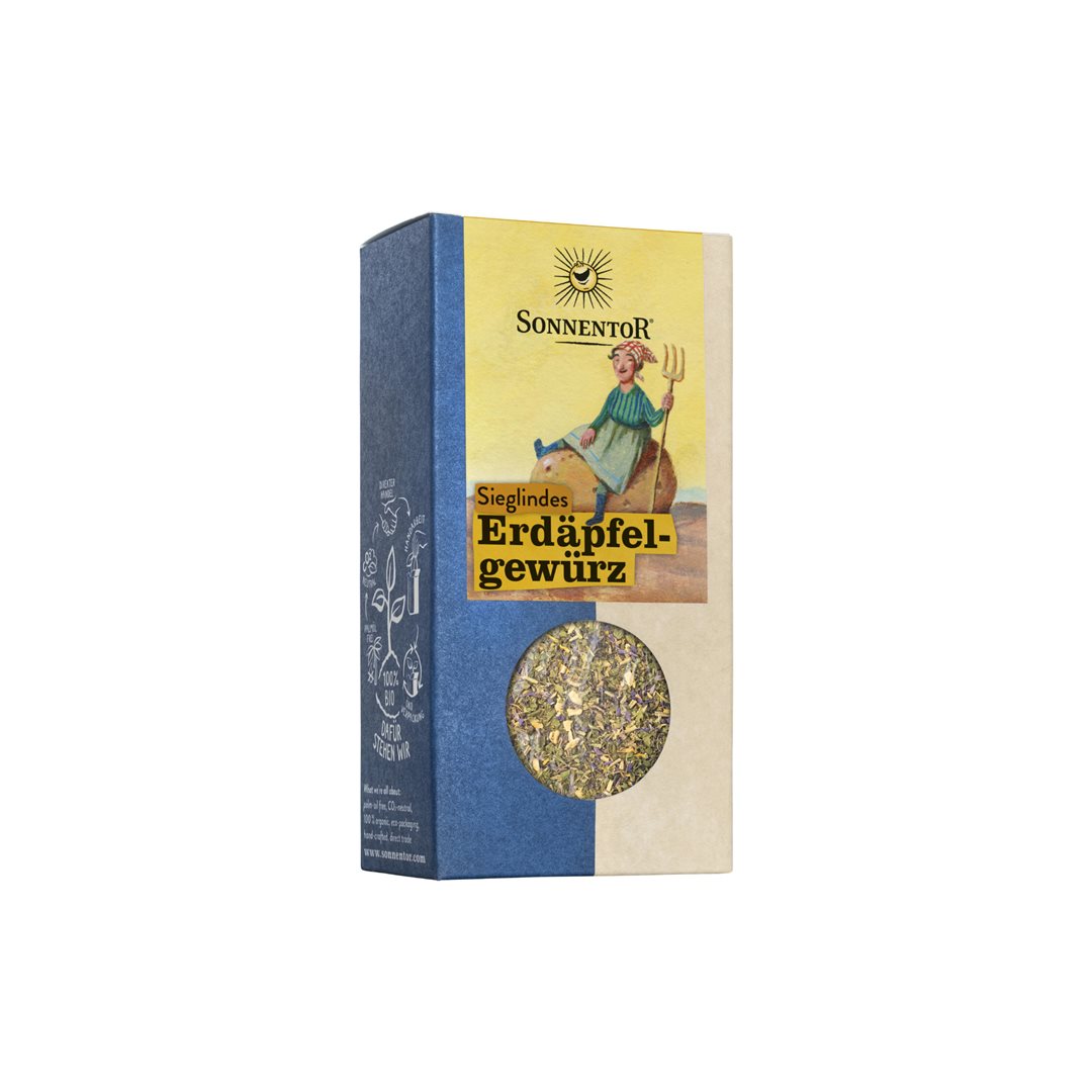 SONNENTOR Sieglindes Erdäpfel Gewürz BIO