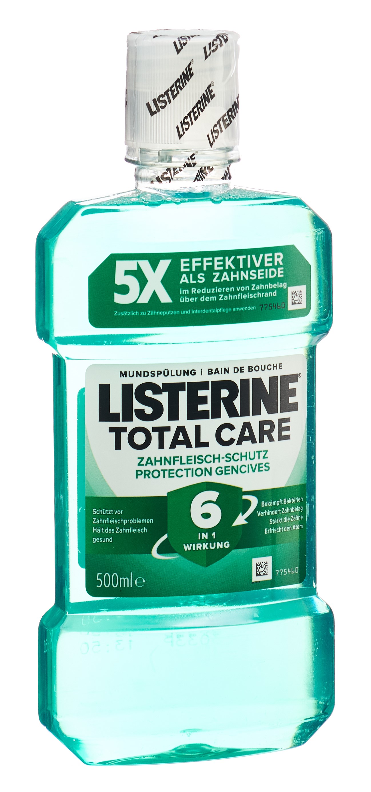 Listerine Total Care Mundspülung Zahnfleischschutz