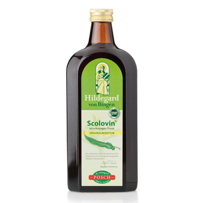 Hildegard Posch Hirschzungen Trank Scolovin Bio