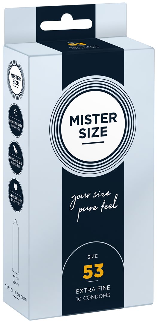 MISTER SIZE 53 Kondom