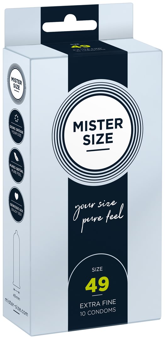 MISTER SIZE 49 Kondom