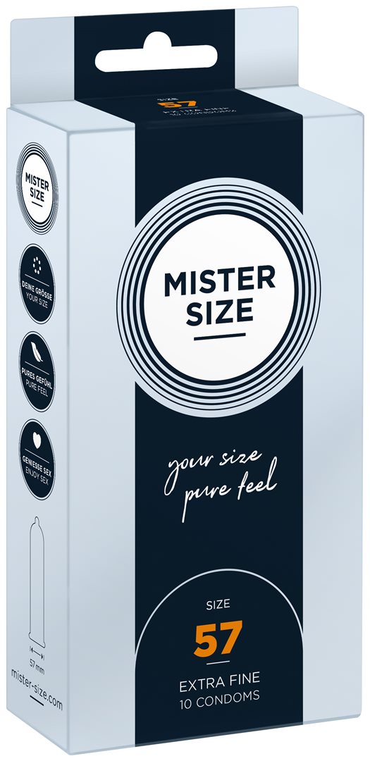 MISTER SIZE 57 Kondom