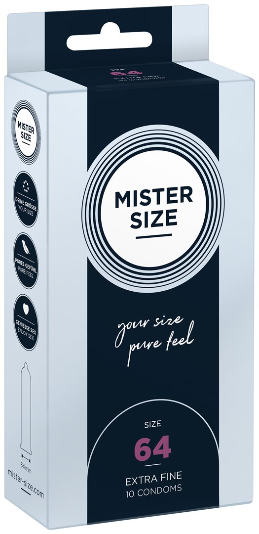 MISTER SIZE 64 Kondom