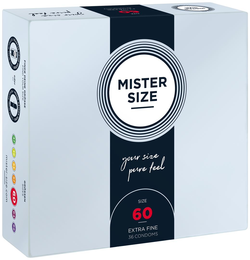 MISTER SIZE 60 Kondom