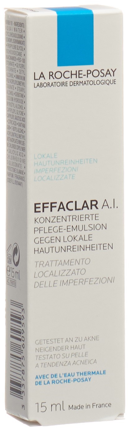 LA ROCHE-POSAY LA ROCHE-POSAY Effaclar Effacr AI Gesichtspflege