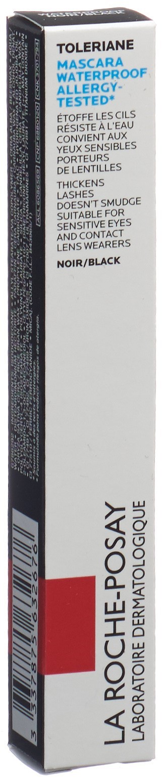 LA ROCHE-POSAY Toleriane Mascara Waterproof schwarz