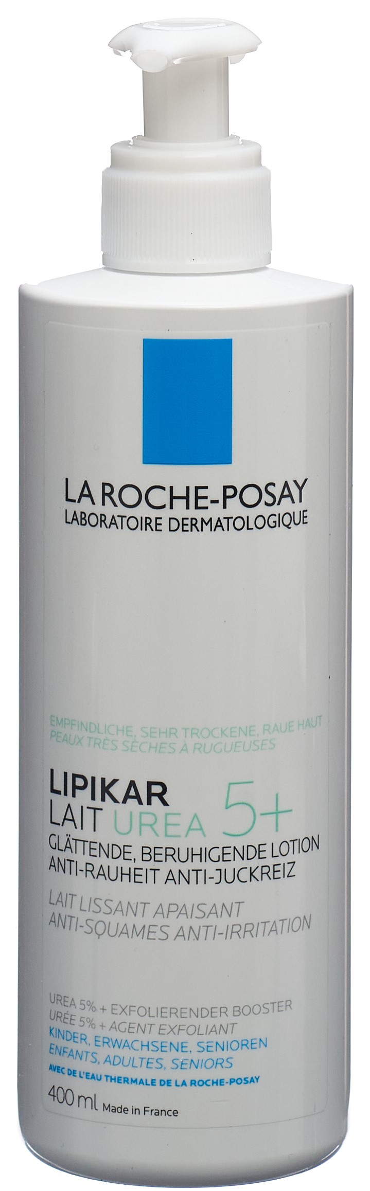 LA ROCHE-POSAY Lipikar Milch Urea 5+