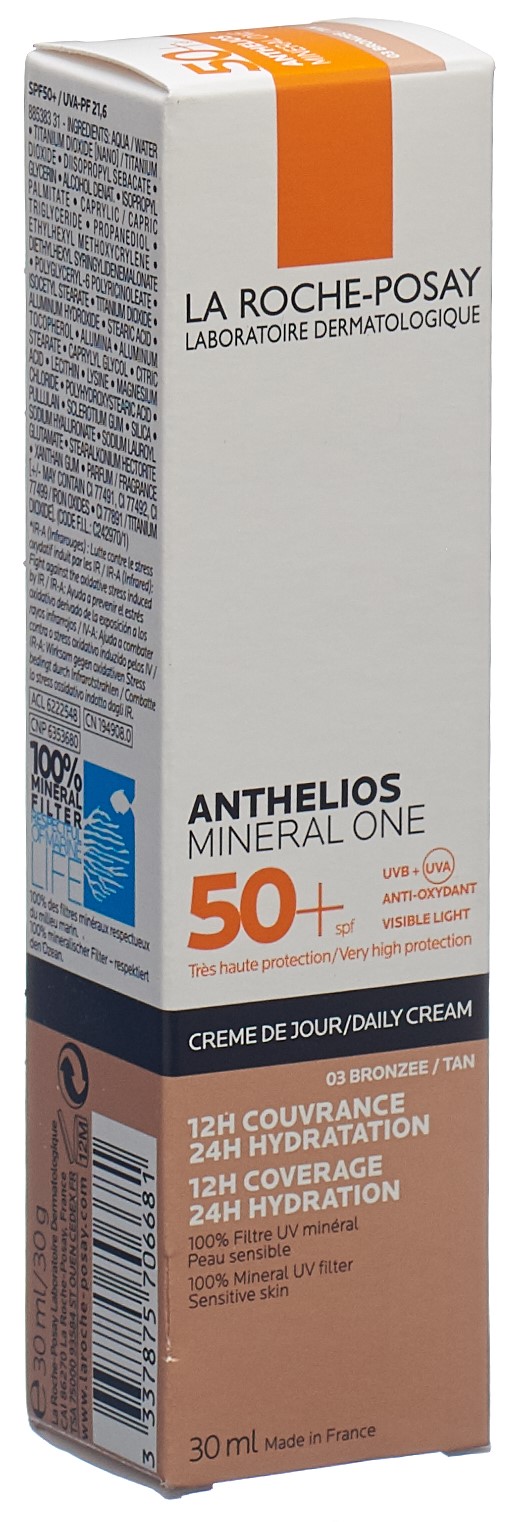 LA ROCHE-POSAY Anthelios Mineral One LSF50+ T03
