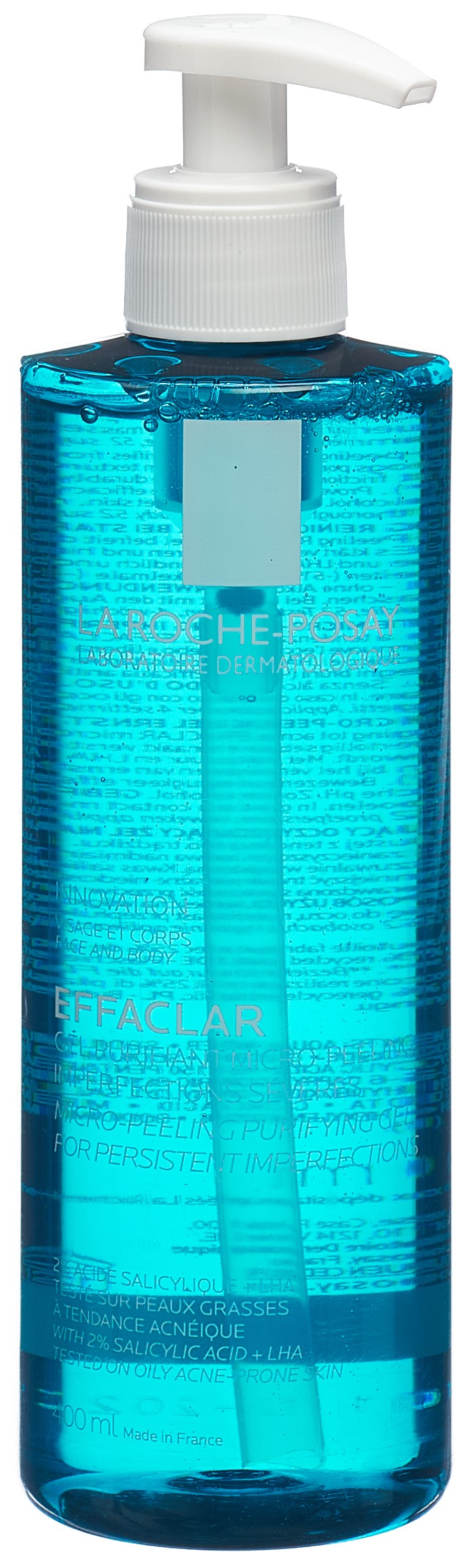 LA ROCHE-POSAY Effaclar Effacr Micro-Peeling Cleanser