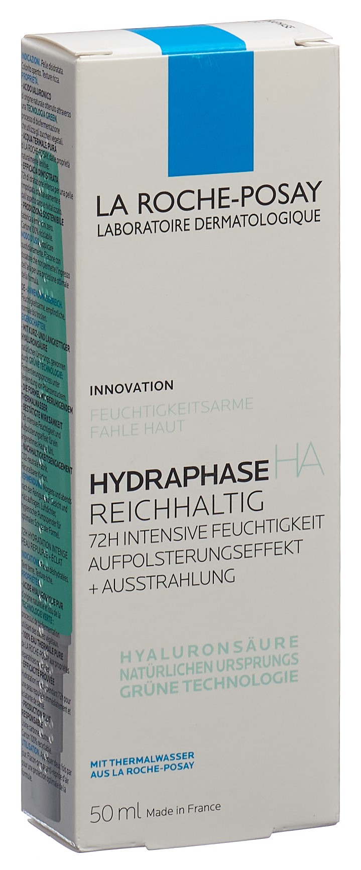 LA ROCHE-POSAY Hydraphase HA Reichhaltig französisch/deutsch/griechisch