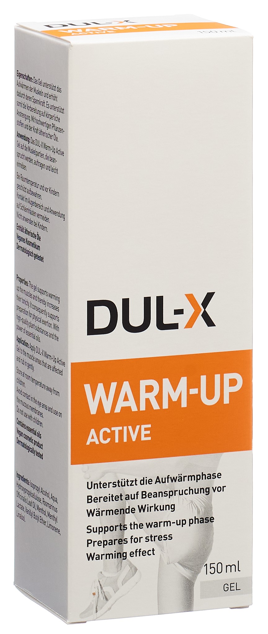 DUL-X Warm-up Active Gel