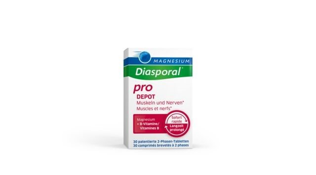 Magnesium Diasporal Pro M+N Depot Tablette