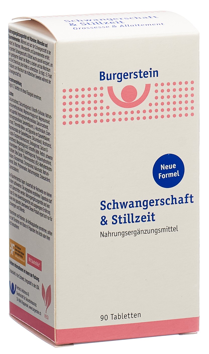 Burgerstein Schwangerschaft & Stillzeit Tablette
