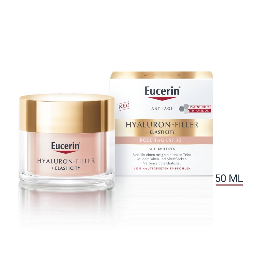 Eucerin Eucerin HYALURON-FILLER + ELASTICITY Tagespflege Rose LSF30