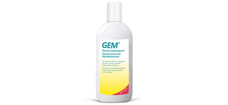 GEM Douche Erkältungszeit
