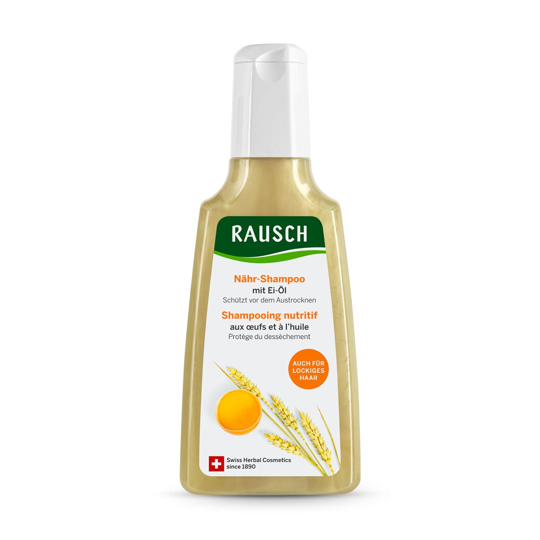 RAUSCH Nähr-Shampoo mit Ei und Öl