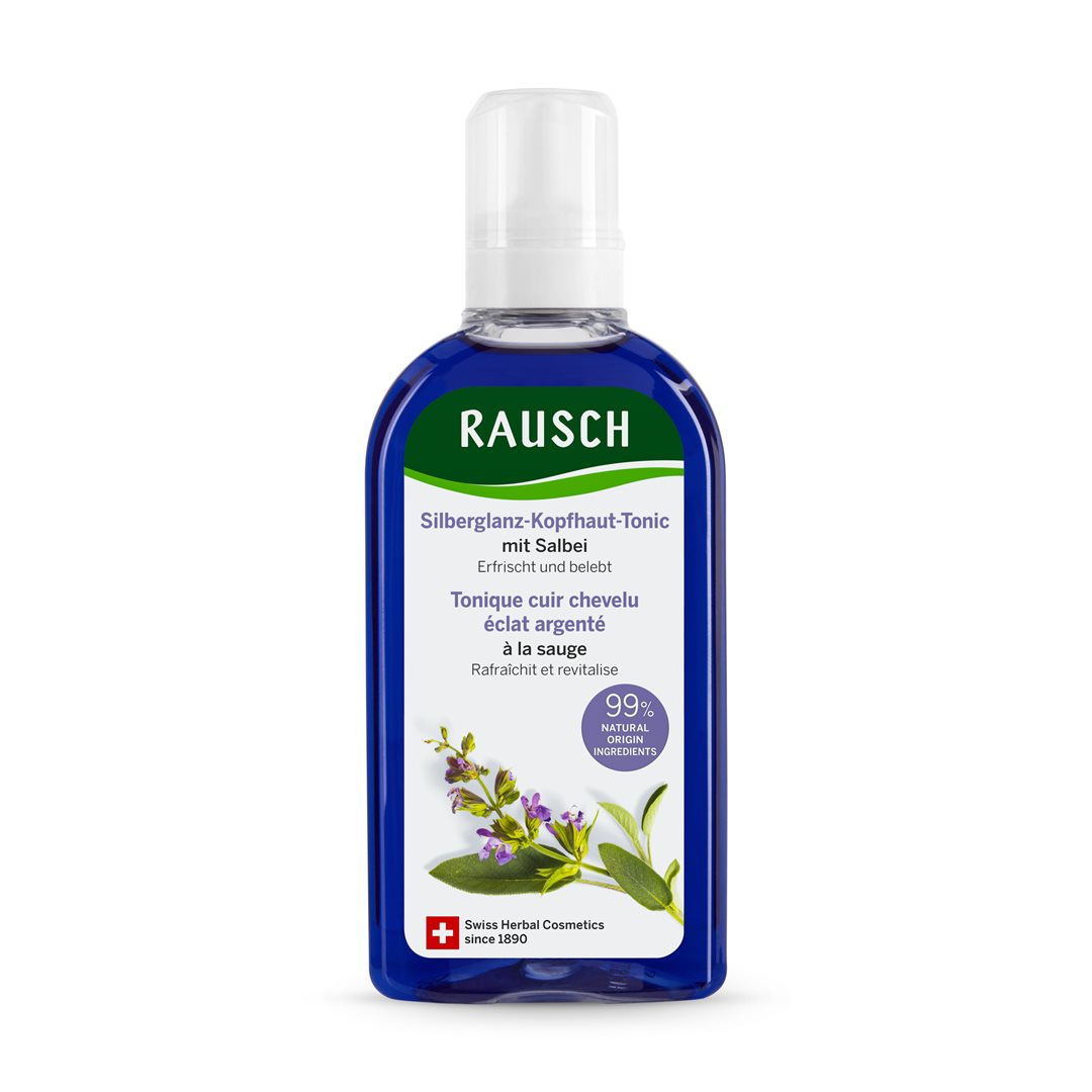 RAUSCH Silberglanz-Kopfhaut-Tonic mit Salbei