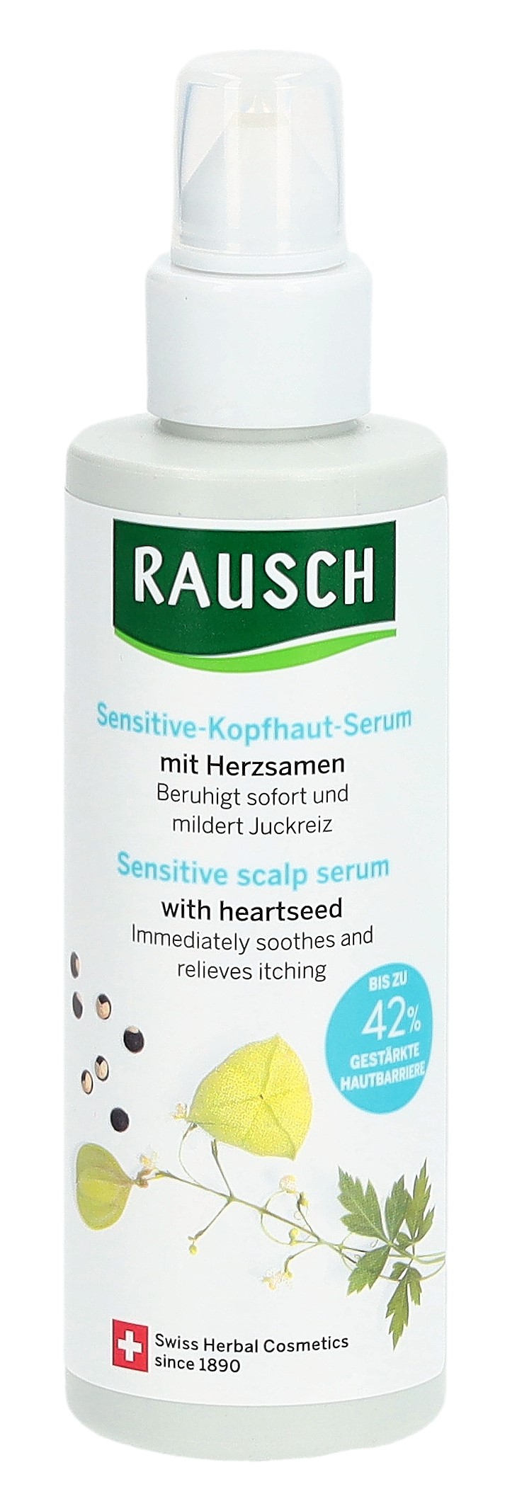 RAUSCH RAUSCH Sensitive-Kopfhaut-Serum mit Herzsamen